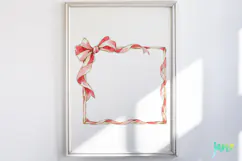 Cozy Christmas Watercolor Clipart Product Image 5