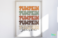 Retro Fall Thanksgiving PNG Clipart Product Image 2