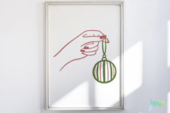 Hand Drawn Christmas SVG Product Image 2