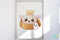 Halloween Glitter Dumplings Clipart Product Image 5
