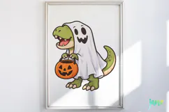 Kawaii Halloween PNG Clipart Product Image 5