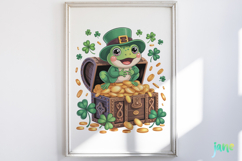Lucky Frog St. Patrick's Day Product Image 2