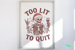 Funny Christmas Humor Clipart Product Image 5