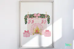 Preppy Christmas Clipart Product Image 5