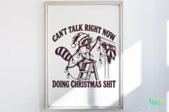 Funny Christmas Humor Clipart Product Image 5