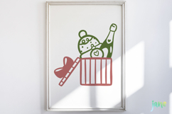 Hand Drawn Christmas SVG Product Image 2