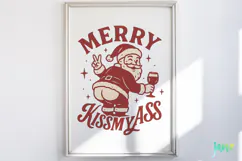Funny Christmas Humor Clipart Product Image 5