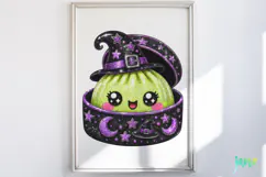 Halloween Glitter Dumplings Clipart Product Image 5