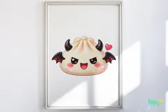 Halloween Glitter Dumplings Clipart Product Image 5