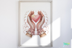 Coquette Valentine PNG Clipart Product Image 2