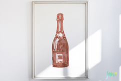 Watercolor Vintage Christmas Clipart Product Image 2