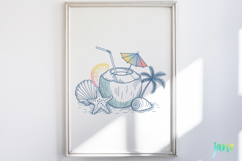 Beach Doodle Png Product Image 3