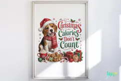 Christmas Dogs PNG Clipart Product Image 5