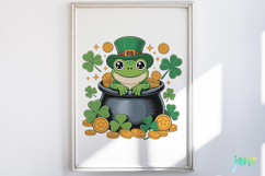 Lucky Frog St. Patrick's Day Product Image 2