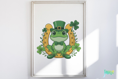 Lucky Frog St. Patrick's Day Product Image 2