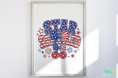 Retro 250th Anniversary USA Png Clipart Product Image 2