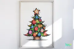 Christmas Characters Clipart Product Image 5