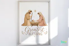 Christian Christmas Png Clipart Product Image 5