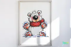Christmas Characters Clipart Product Image 5