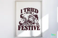 Funny Christmas Humor Clipart Product Image 5