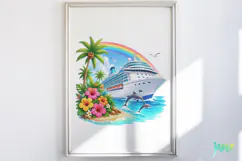 Cruise Ship Clipart Product Image 5