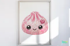 Glitter Dumpling Clipart Product Image 5
