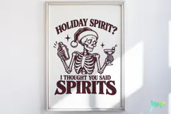 Funny Christmas Humor Clipart Product Image 5