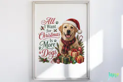 Christmas Dogs PNG Clipart Product Image 5