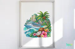 Cruise Ship Clipart Product Image 5