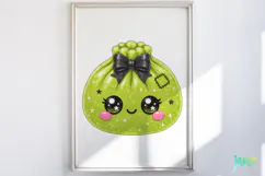 Halloween Glitter Dumplings Clipart Product Image 5
