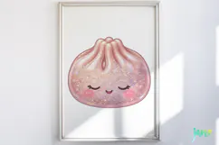Glitter Dumpling Clipart Product Image 5