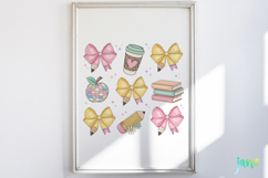 Coquette School Png Sublimation Product Image 2