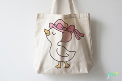 Cute Cowgirl Goose Bundle SVG PNG Bundle Product Image 4