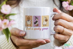 Halloween Silly Goose Sublimation Product Image 9