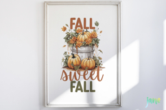 Fall Kitchen Towel Sublimation Product Image 5