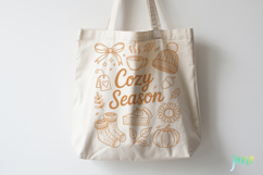 Coquette Cozy Season SVG Sublimation Product Image 6
