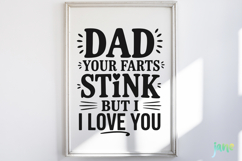 Funny Fathers Day Sublimation Product Image 2