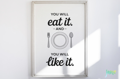 Funny Kitchen Towel Sublimation Product Image 2