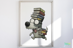 Cute Funny School Animals Sublimation Bundle Product Image 5