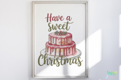 Christmas Pink Kitchen Towel Bundle Product Image 4