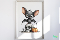 Quirky Bat Clipart Sublimation Product Image 4