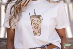 Retro Girly Baseball Clipart Sublimation Product Image 5