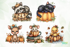 Cute Halloween Clipart Sublimation Product Image 2