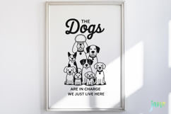 Funny Cat And Dog Themed Kitchen Towel Bundle Product Image 3