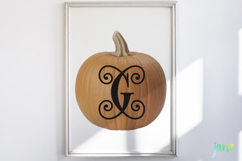 Pumpkin Letter Decals Sublimation Bundle Product Image 4