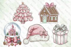 Soft Girl Christmas Clipart Sublimation Product Image 8