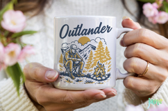 Vintage Outdoor Adventure &amp; Camping SVG Product Image 4