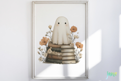 Vintage Fall Ghost Sublimation Bundle Product Image 3