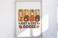 Halloween Silly Goose Sublimation Product Image 7