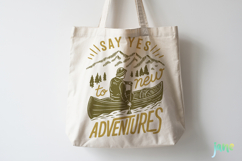 Vintage Outdoor Adventure &amp; Camping SVG Product Image 3